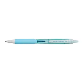   Golyóstoll, 0,38 mm, nyomógombos, UNI "SXN-101FL ", égkék