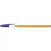 Golyóstoll, 0,3 mm, kupakos, BIC "Orange Original Fine", kék