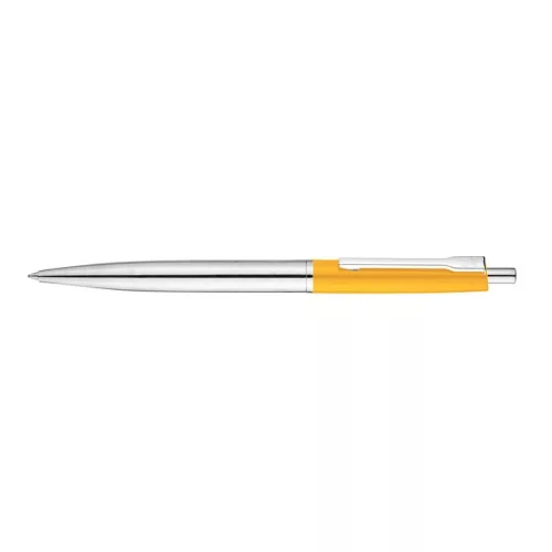 Golyóstoll, 0,8 mm, nyomógombos, ICO "X-Pen", vegyes szín