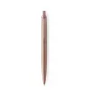 Golyóstoll, 0,7 mm, nyomógombos, rózsaszín klip, rózsaszín tolltest, PARKER, "Royal Jotter XL", kék