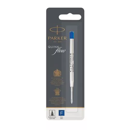 Golyóstollbetét, F, góliát, PARKER "Royal", kék