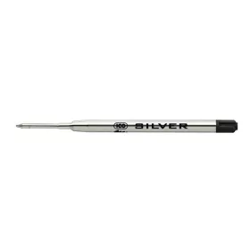   Golyóstollbetét, 0,8 mm, góliát, ICO "Silver", fekete