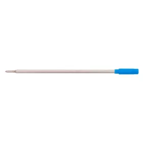   Golyóstollbetét, 0,8 mm, csavaros, ICO "Cross", kék