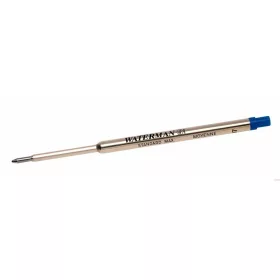 Golyóstollbetét, 0,7 mm, M, WATERMAN, kék