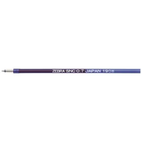 Golyóstollbetét, 0,24 mm, ZEBRA "SNC", kék