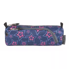   Tolltartó, hengeres, 2 részes, PULSE "Pink Stars"