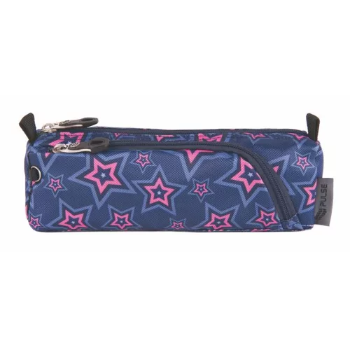 Tolltartó, hengeres, 2 részes, PULSE "Pink Stars"