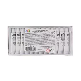 Tempera, COOL BY VICTORIA, fehér - 12db