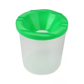   Ecsettál, műanyag, fedéllel, COOL BY VICTORIA, vegyes színek
