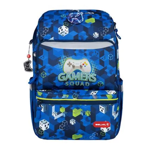 Iskolatáska, BELMIL "Zippy Gamer Squad"