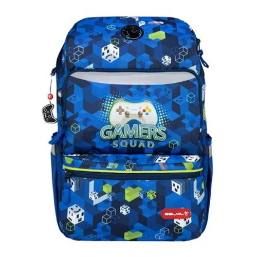 Iskolatáska, BELMIL "Zippy Gamer Squad"