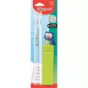   Olvasó nagyító, 25 cm, tokkal, MAPED "Kidy Learn"