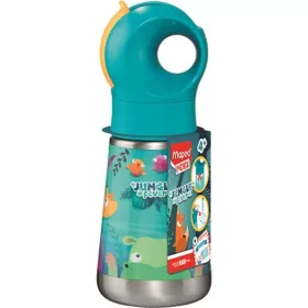   Kulacs, 350 ml, rozsdamentes acél, MAPED PICNIK "Jungle Fever"
