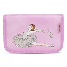 Tolltartó, 2 klapnis, BELMIL "Ballerina", lila