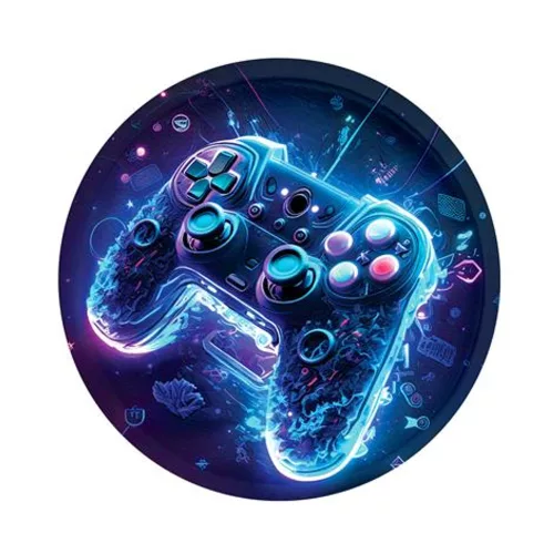 Matrica, tépőzáras, Classy Plus táskához, BELMIL "Gamer"
