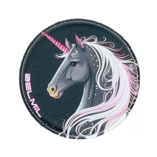Matrica, tépőzáras, Classy Plus táskához, BELMIL "Unicorn Dream"