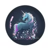 Matrica, tépőzáras, Classy Plus táskához, BELMIL "Unicorn Dream"