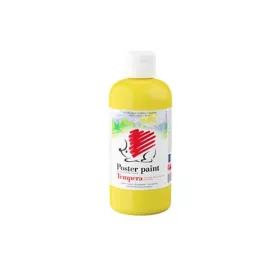 Tempera, 500 ml, ICO "Süni", sárga