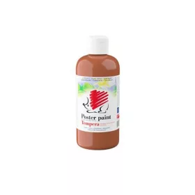 Tempera, 500 ml, ICO "Süni", sötétbarna