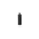 Kulacs, 750 ml, üveg, EQUA "Mismatch Silver"