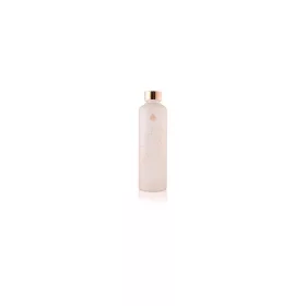 Kulacs, 750 ml, üveg, EQUA "Mismatch Bloom"