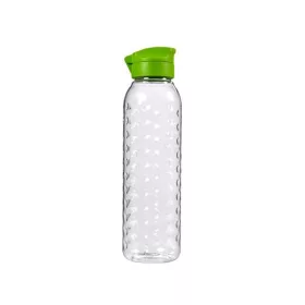   Kulacs, 750ml, műanyag, CURVER, "Smart Dots", zöld