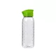 Kulacs, 450ml, műanyag, CURVER, "Smart Dots", zöld