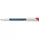 Alkoholmentes marker, OHP, 0,4 mm, SCHNEIDER "Maxx 221 S", piros