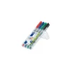 Alkoholmentes marker készlet, OHP, 0,6 mm, STAEDTLER "Lumocolor® 316 F", 4 különböző szín