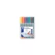 Alkoholmentes marker készlet, OHP, 1 mm, STAEDTLER "Lumocolor® 315", 8 különböző szín