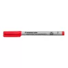 Alkoholmentes marker, OHP, 0,6 mm, STAEDTLER "Lumocolor® 316 F", piros