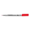 Alkoholmentes marker, OHP, 0,6 mm, STAEDTLER "Lumocolor® 316 F", piros