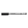 Alkoholmentes marker, OHP, 0,6 mm, STAEDTLER "Lumocolor® 316 F", fekete