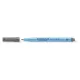 Alkoholmentes marker, OHP, 1 mm, STAEDTLER "Lumocolor® 305 M", fekete