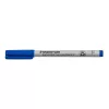 Alkoholmentes marker, OHP, 0,6 mm, STAEDTLER "Lumocolor® 316 F", kék
