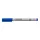 Alkoholmentes marker, OHP, 0,6 mm, STAEDTLER "Lumocolor® 316 F", kék
