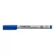 Alkoholmentes marker, OHP, 0,6 mm, STAEDTLER "Lumocolor® 316 F", kék