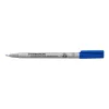 Alkoholmentes marker, OHP, 0,6 mm, STAEDTLER "Lumocolor® 316 F", kék