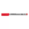 Alkoholmentes marker, OHP, 0,4 mm, STAEDTLER "Lumocolor® 311 S", piros