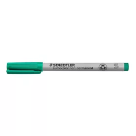   Alkoholmentes marker, OHP, 0,4 mm, STAEDTLER "Lumocolor® 311 S", zöld