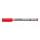 Alkoholmentes marker, OHP, 1 mm, STAEDTLER "Lumocolor® 315 M", piros