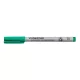 Alkoholmentes marker, OHP, 1 mm, STAEDTLER "Lumocolor® 315 M", zöld