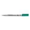 Alkoholmentes marker, OHP, 1 mm, STAEDTLER "Lumocolor® 315 M", zöld
