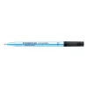Alkoholmentes marker, OHP, 0,6 mm, STAEDTLER "Lumocolor® 305 F", fekete