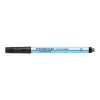 Alkoholmentes marker, OHP, 0,6 mm, STAEDTLER "Lumocolor® 305 F", fekete