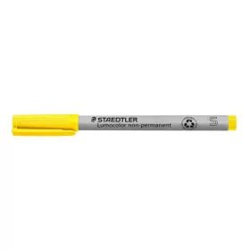   Alkoholmentes marker, OHP, 0,4 mm, STAEDTLER "Lumocolor® 311 S", sárga