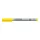 Alkoholmentes marker, OHP, 0,4 mm, STAEDTLER "Lumocolor® 311 S", sárga