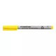 Alkoholmentes marker, OHP, 0,4 mm, STAEDTLER "Lumocolor® 311 S", sárga