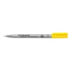 Alkoholmentes marker, OHP, 0,4 mm, STAEDTLER "Lumocolor® 311 S", sárga