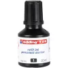 Utántöltő alkoholos markerhez, EDDING "T25", fekete